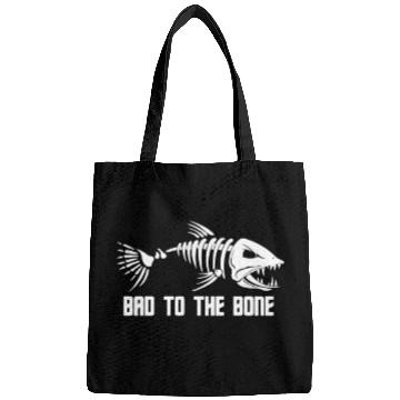 Discover Bad To The Bone Fish Bags