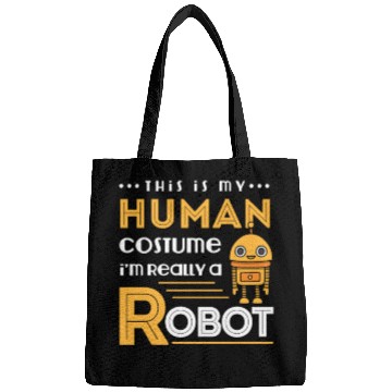 Discover Robot Human Costume Bags