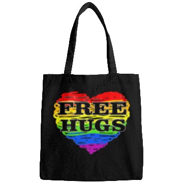Discover Free Hugs Bags