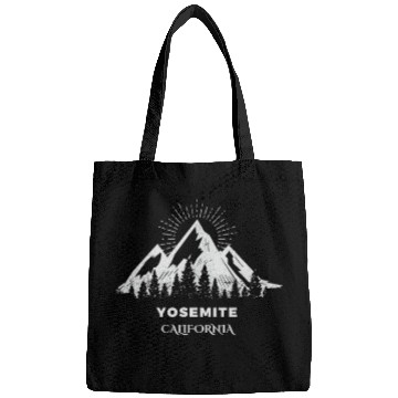 Discover Yosemite National Park Bags