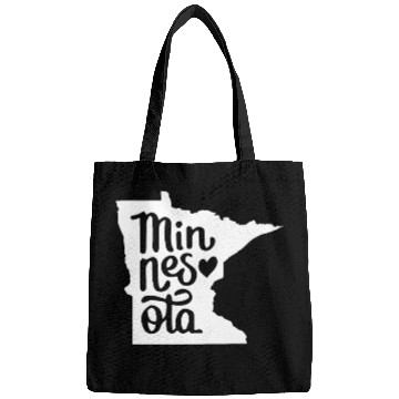 Discover Minnesota Home State Minnesota music Bags
