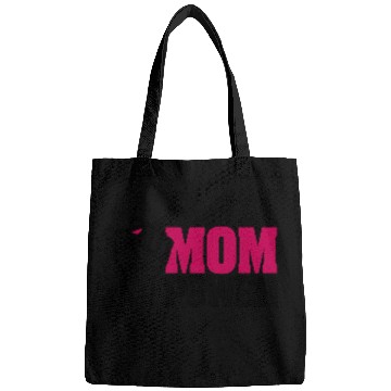 Discover Mom power - superhero mother - I love mom - mommy Bags