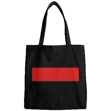 Discover Red Stripe Quadrat Bags