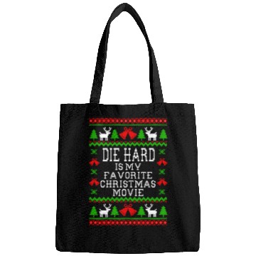 Discover Die Hard Is My Favorite Christmas Movie Bags