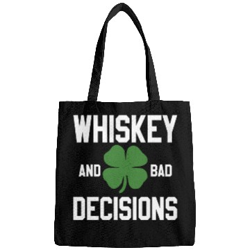 Discover Ireland Whiskey St Patricks Day Bags