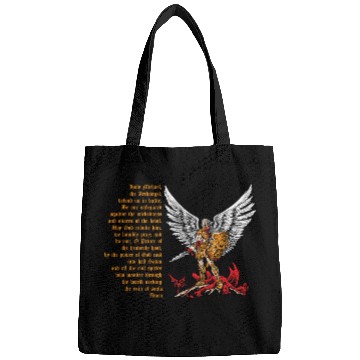 Discover Saint Michael Bags for men prayer catholic church