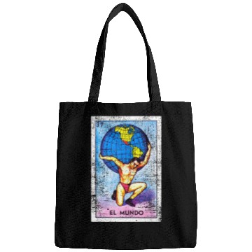 Discover El Mundo Mexican Loteria Bingo Card Bags