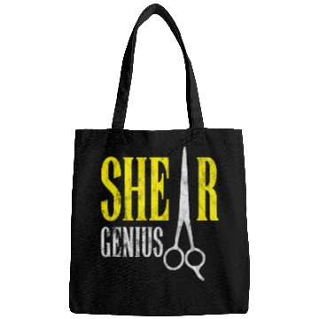 Discover Shear Genius Hairstylist Worker gift Bags