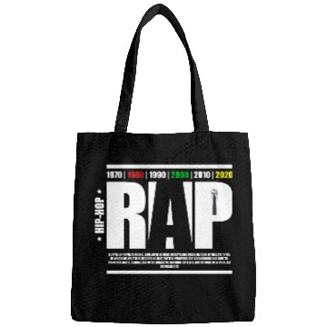 Discover Hip-Hop Collection "Rap" Bags