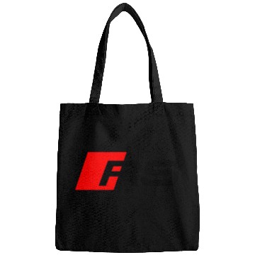 Discover RS logo red black Bags
