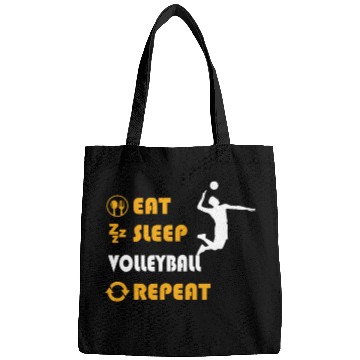 Discover Volleyball - present for men and women Bags