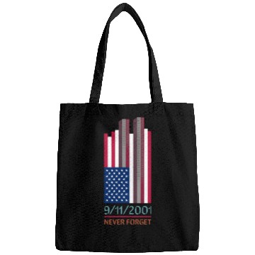 Discover 9-11-2001 We Will Never Forget - Patriot Day Bags