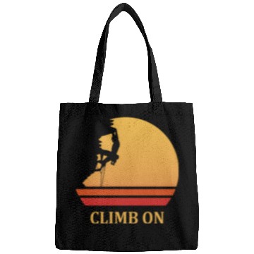 Discover climb on rock climbing Bags