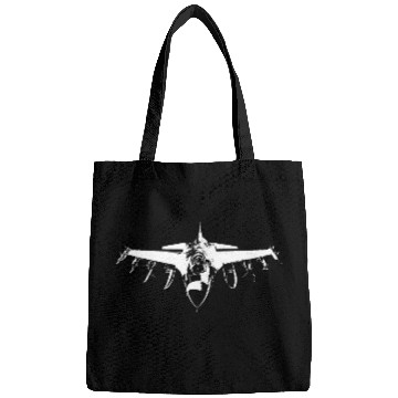 Discover Fighter jet pilot airforce Bags