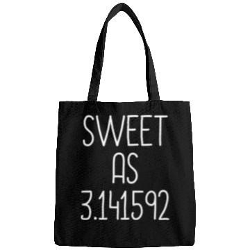Discover Pi math math teacher Bags