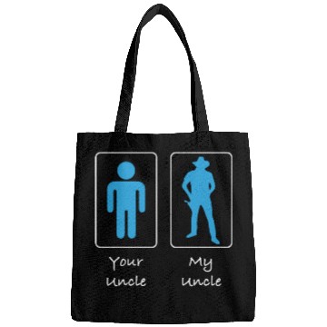 Discover Your Uncle My Uncle Cowboy Bags