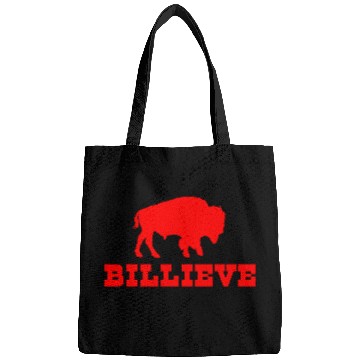 Discover Bills Mafia Billieve - Buffalo Football Bags