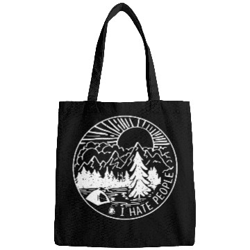 Discover I-hate-People Bags