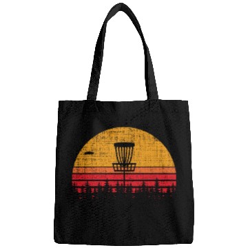 Discover Vintage Distressed Retro Frisbee Disc Golf Bags