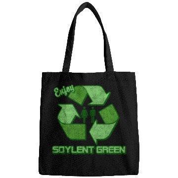 Discover Soylent Green Retro Bags