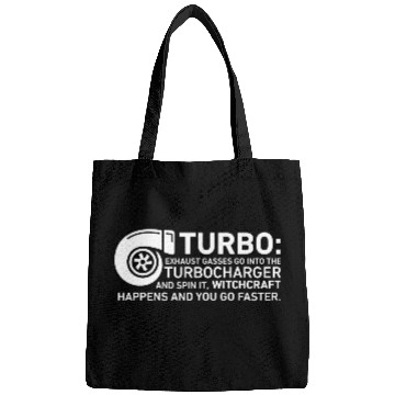 Discover Turbo Witchcraft - Jeremy Clarkson Bags