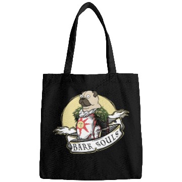 Discover Bark Souls Bags - Pug Solaire - Dark Souls