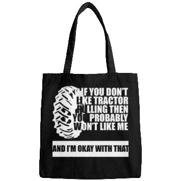 Discover Tractor Pulling Farm Lover Bags