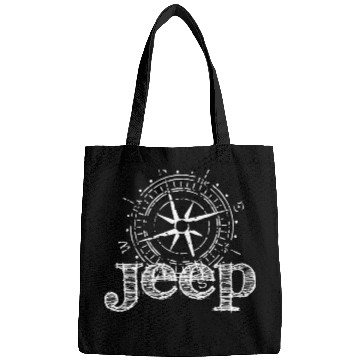 Discover compass north south west east jeep Bags