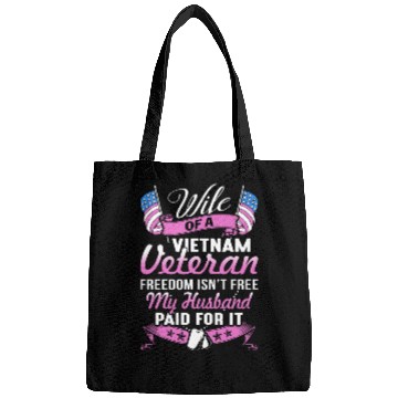Discover wife of a vietnam veteran freedom isnt free my hus Bags