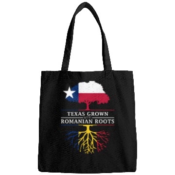 Discover Texas Grown with Romanian Roots Bags