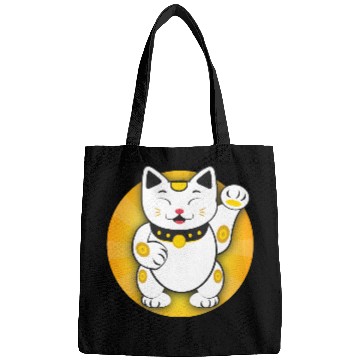 Discover Maneki Neko - Japanese Lucky Cat Bags