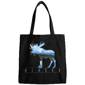 Discover Alaska - Moose Nature Outdoor Gift Bags