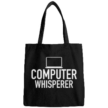 Discover Computer Whisperer Tech Support IT Support IT Nerd Bags
