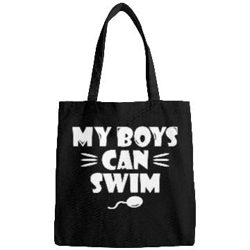 Discover My Boys Can Swim Bags