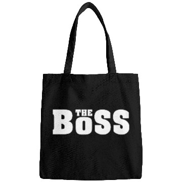 Discover The boss funny Bags