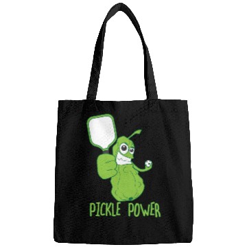 Discover Pickleball Funny Pickle Power Bags