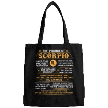 Discover Scorpio zodiac Bags