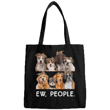 Discover Ew People Funny Dogs Bags