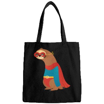Discover sloth superhero Bags