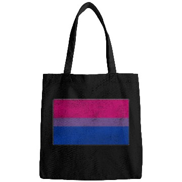 Discover Distressed Bisexual Pride Flag Bags