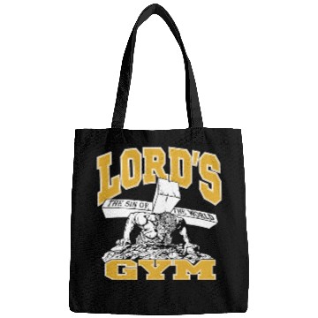 Discover cool graphic art yellow Gym Bags