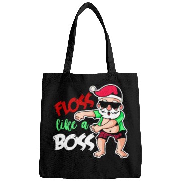 Discover Christmas Santa Claus Bags