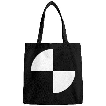 Discover Crash Test Dummy Logo Bags
