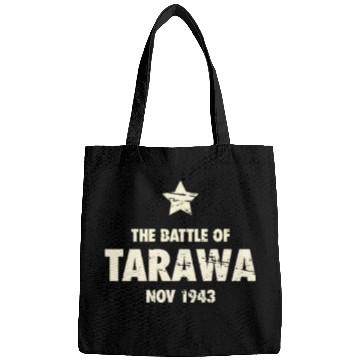 Discover Battle Of Tarawa - World War 2 / WWII Bags