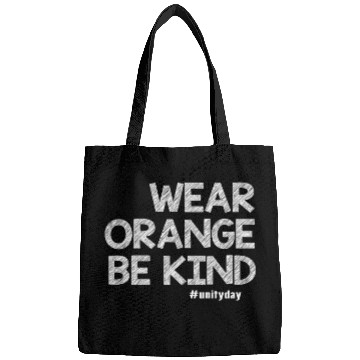 Discover unity day wear orange Bags