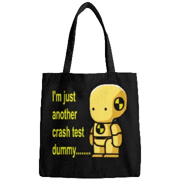 Discover crash test dummy Bags