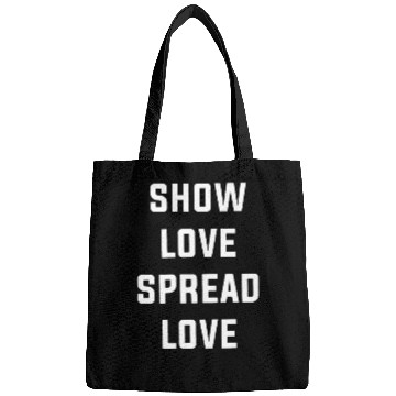 Discover Show LOVE Spread LOVE GRiZ love Bags camp
