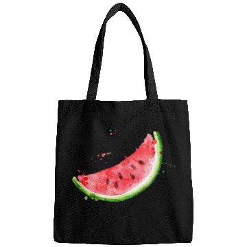 Discover Image: Watercolor, Watermelon Bags