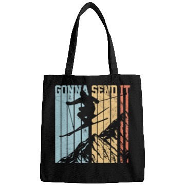 Discover Gonna Send It - Ski Vintage Gift Bags
