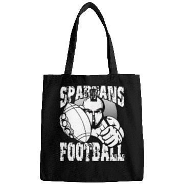 Discover Spartans Football Homecoming Sports School Pride Bags